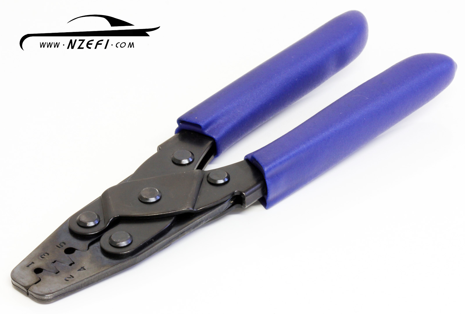 24-14 AWG Crimping Tool for Various Open Barrel 'F' Crimp Sealed Terminals