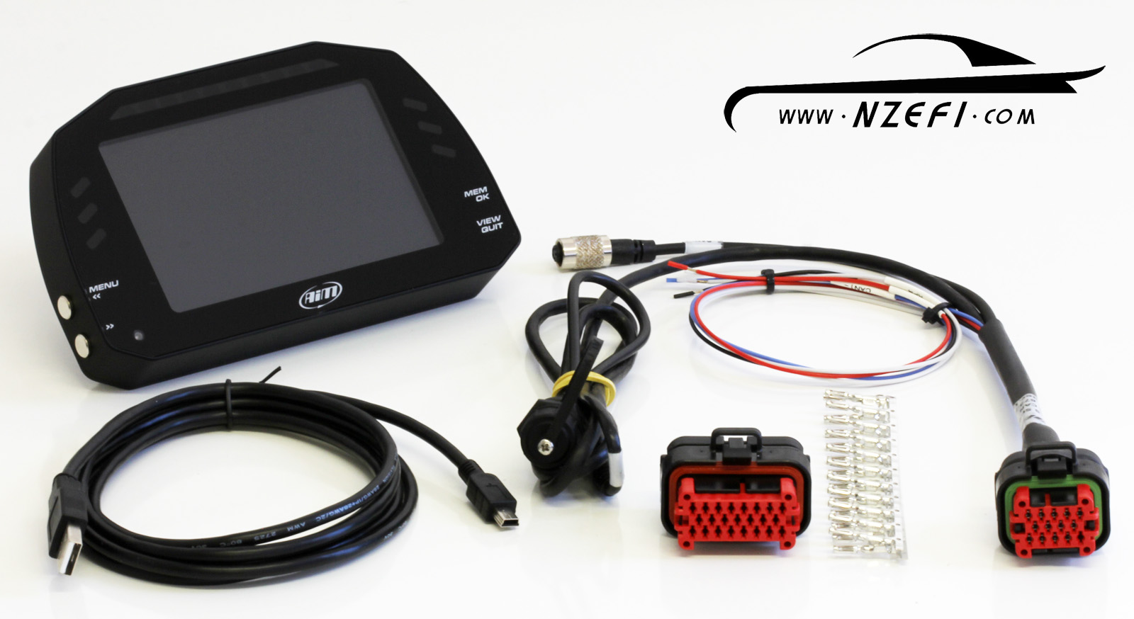 Aim digital dash