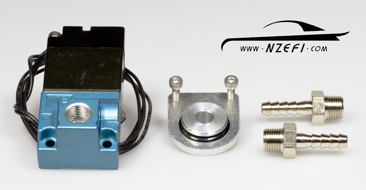 high flow boost control solenoid for twin wastegates nzefi