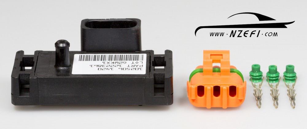 gm 4 bar map sensor calibration