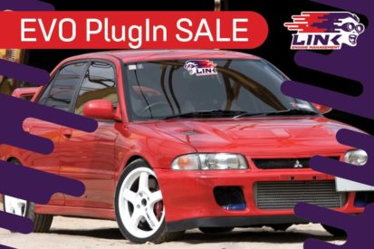 Link G4+ Mitsubishi EVO 1-3 Plug-in ECU Promotion – October 2017 Evo Sale