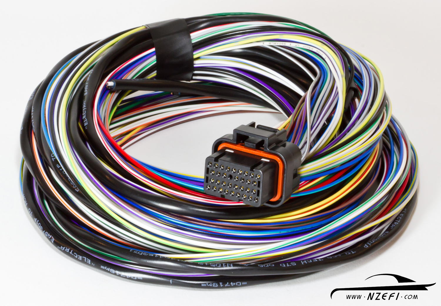 Link G4 \/ G4  Wiring Loom B \u2013 2.5 metre  NZEFI  Performance Tuning and Development