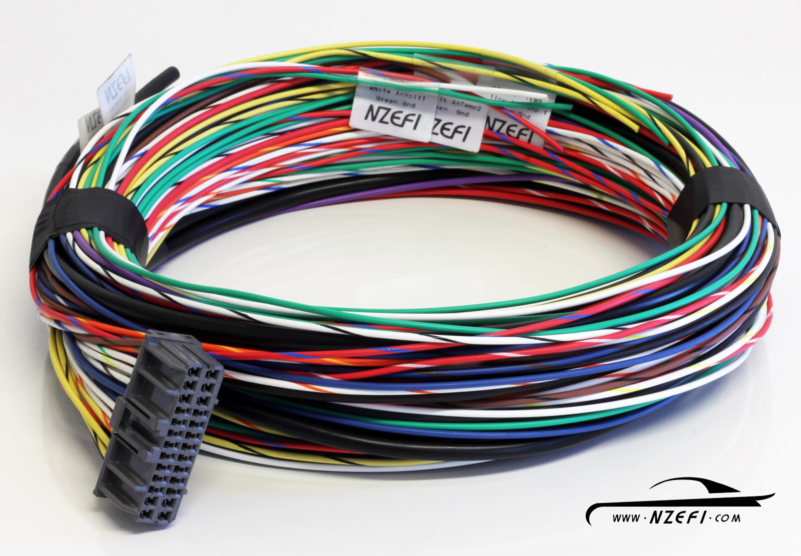 NZEFI Link G3 LEM 2m Wiring Loom