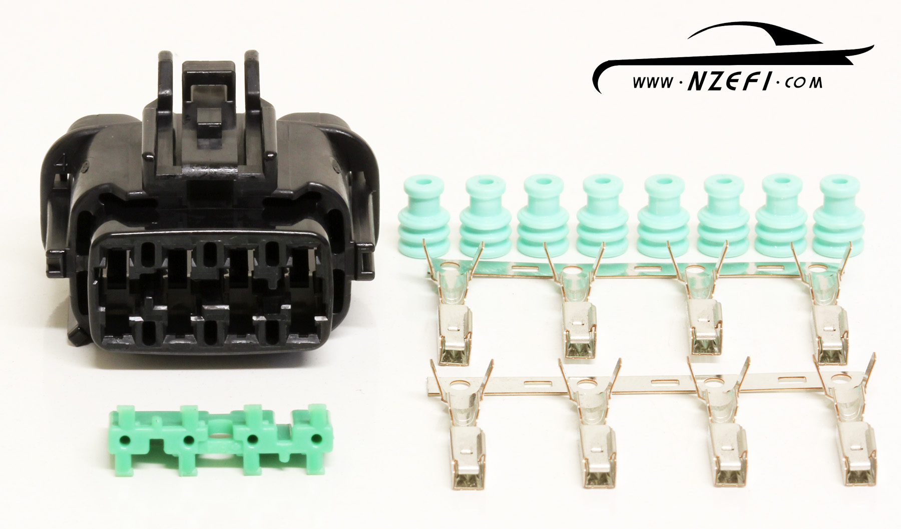 Nissan RB25DET S2 / R34 NEO Coil Harness Connector (Engine Loom Side