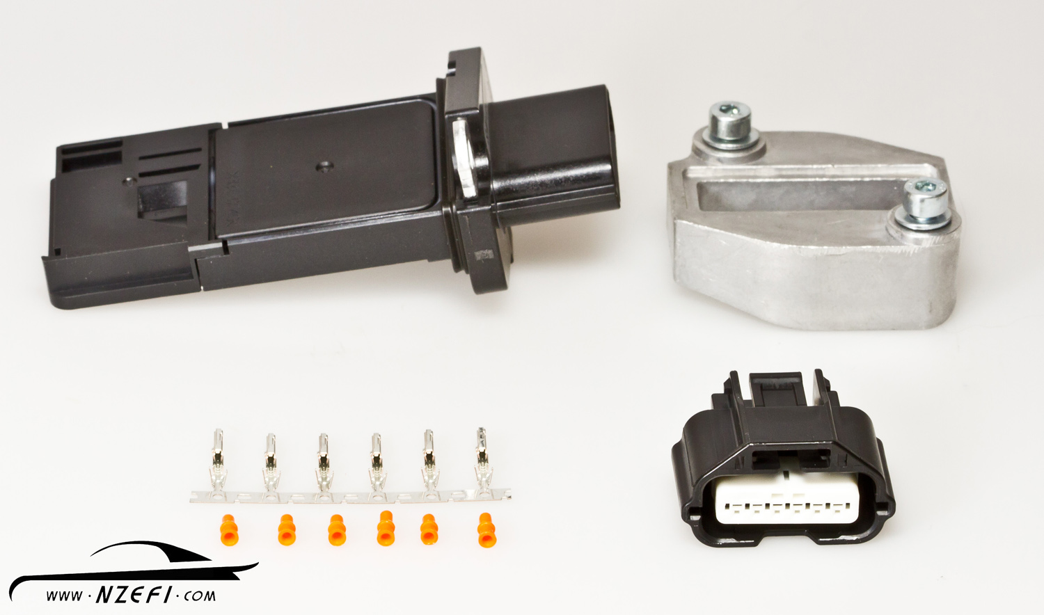 How to clean air flow meter nissan #8