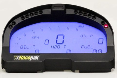 RacePak IQ3 Dash
