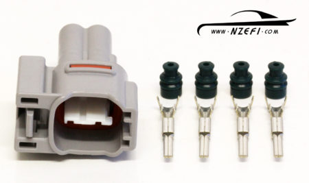 Toyota 4-Pin CAS Connector (Sensor Side) – 4AGZE / 7MGTE Toyota 4AGZE and 7MGTE CAS Connector - Sensor Side