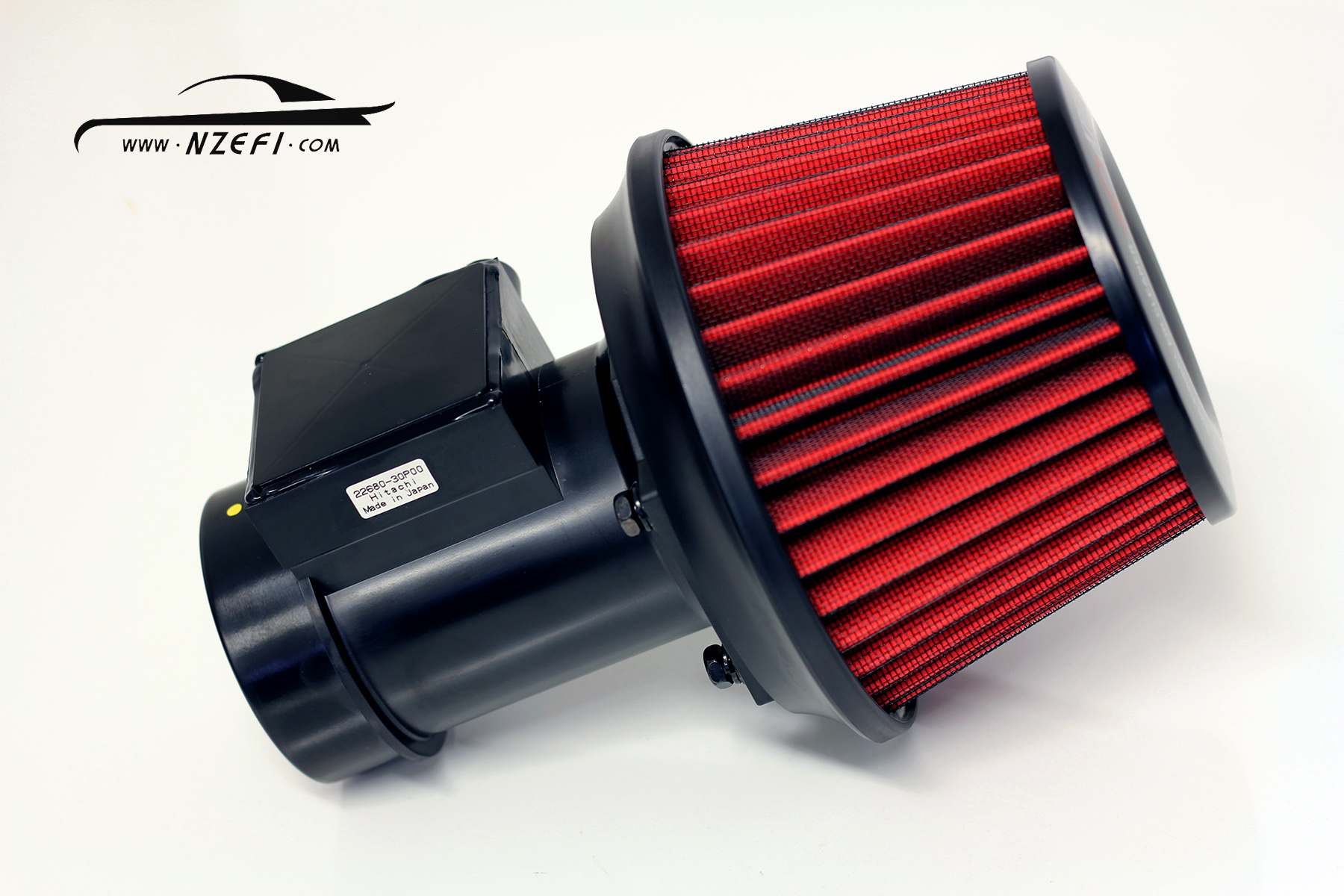 Nissan Z32 Air Flow Meter with Apexi Air Filter Kit NZEFI