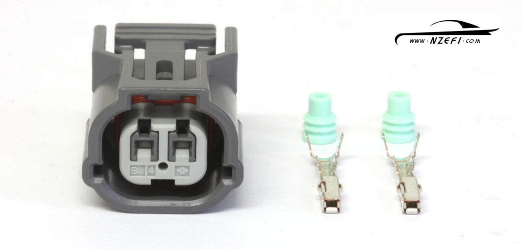 Honda K20 / K24 VTEC Solenoid Connector - Grey Housing, Low Key
