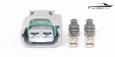 Toyota Air Conditioning Fan Motor Connector - Common 'Side keying' Version