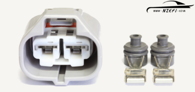 Toyota MR2 MRS Power Steering Pump High Current Power Connector