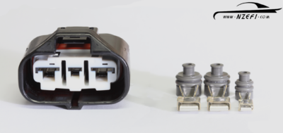 Toyota Fan Controller Connector - Hybrid 4.8/8.0mm Housing