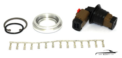 6 Pin Electrical Fuel Tank Bulkhead Weld on Kit