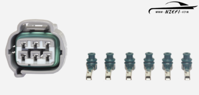 Toyota 6-Pin Combination Lamp Connector