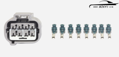 8 pin Toyota Various Connector (Female) - Headlight, USDM 2JZ Ballast Resistor, Fusebox etc.