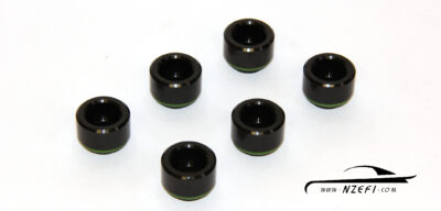 Raceworks Lower Injector Mounting Boss Kit for Toyota 1JZ / 2JZ non-VVTi (6 Pack)