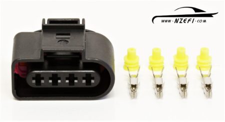Bosch VAG 4-Pin C.O.P Ignition Coil Connector Bosch VAG 4-Pin Ignition Ignition Coil Connector