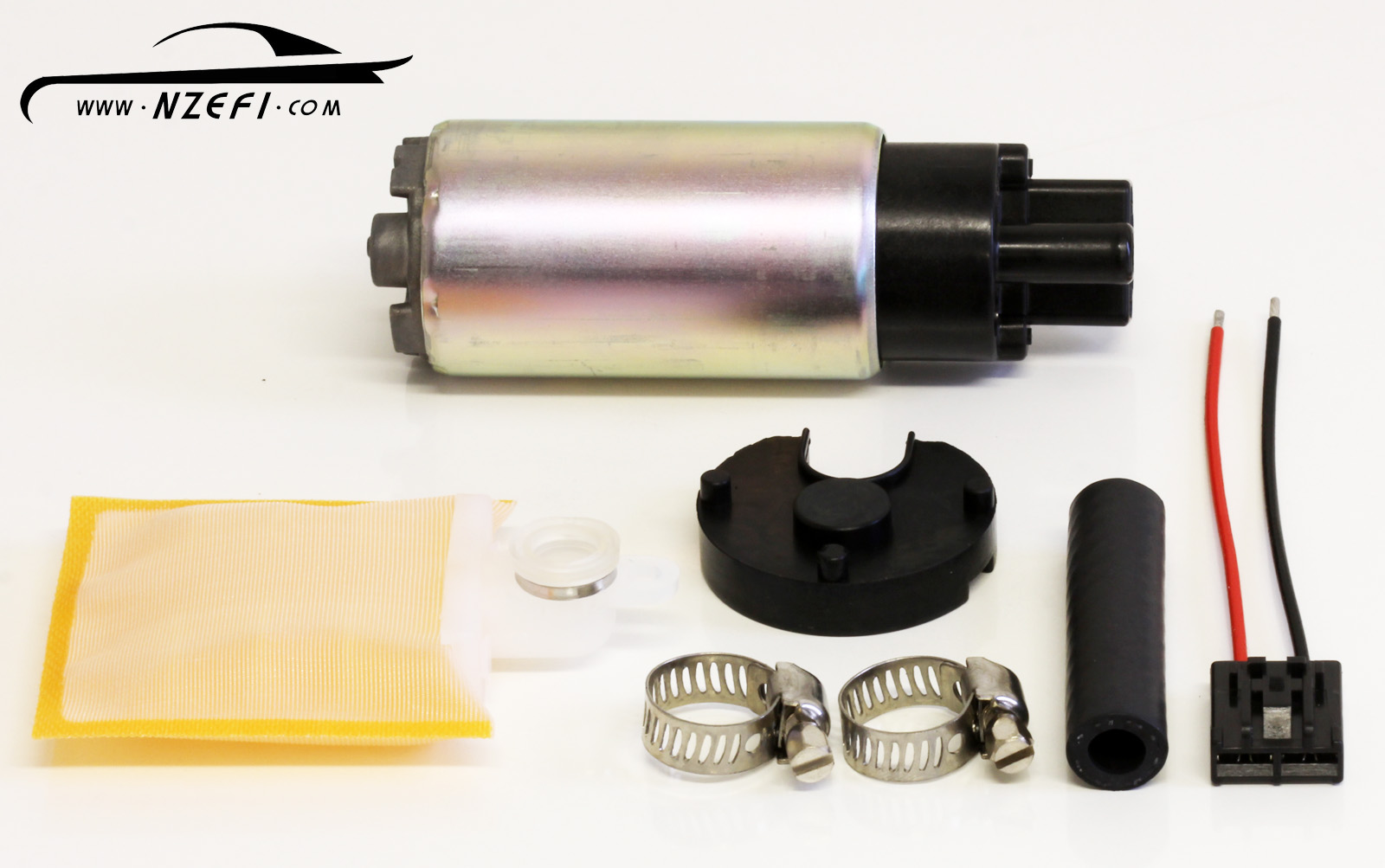 Denso Universal 38mm Intank EFI Fuel Pump 145LPH NZEFI