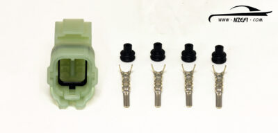 Mazda RX7 FC S4 / S5 CAS Connector - Engine Loom Side
