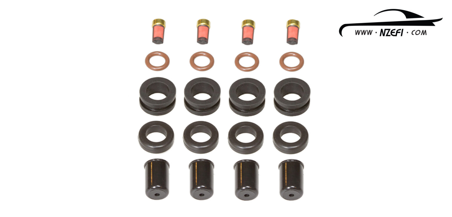 Fuel Injector Service Kit Nissan GTiR SR20DET, CA18DET NZEFI