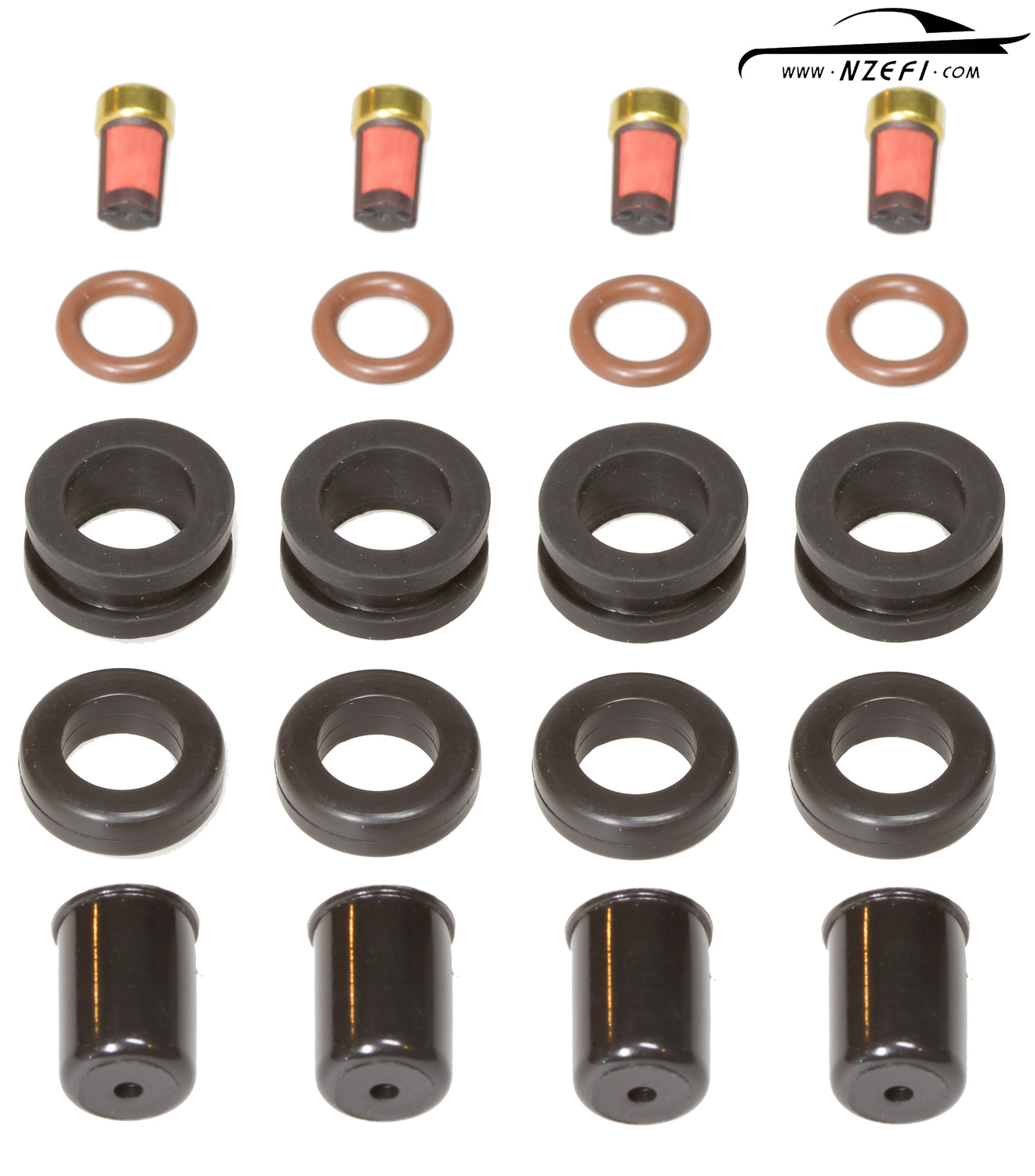Fuel Injector Service Kit Nissan GTiR SR20DET, CA18DET NZEFI