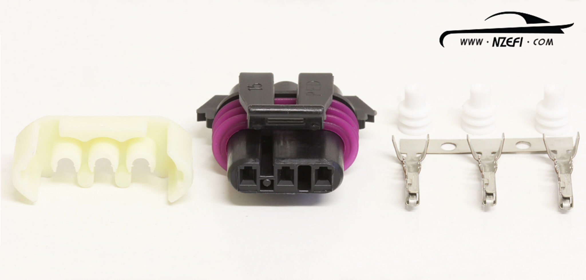 GM Cam / Crank / MAF Sensor Connector (Black) Various LS engines NZEFI