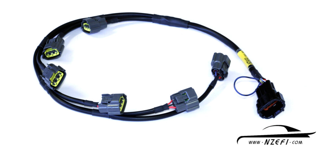 NZEFI R34 RB25 NEO Coil Harness