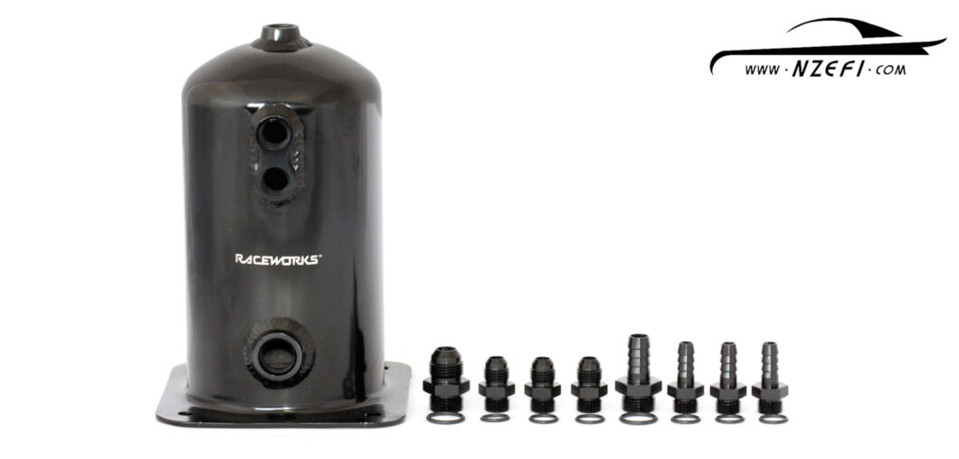 Raceworks 1.5l Surge Tank - Black