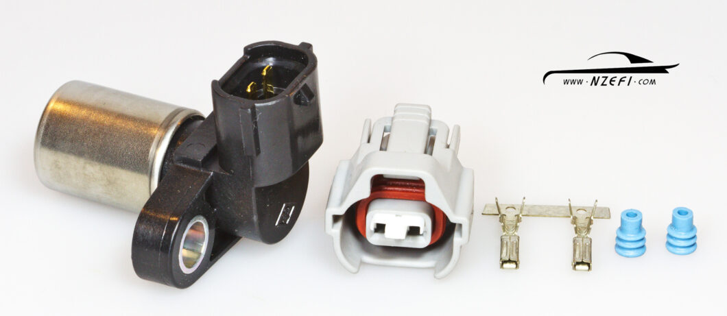 Reluctor Sensor with Plug_Right Angle Style