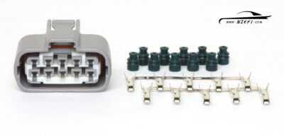 Toyota 10-Pin Automatic Transmission Shift Solenoid Harness Connector