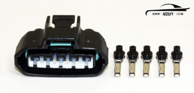 Toyota 5-pin Air Flow Meter Connector - Altezza, MR2, Celica etc.