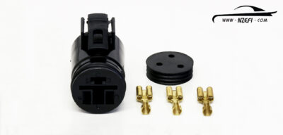 Toyota (Early) 3-Pin Round Alternator Connector