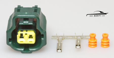 Mitsubishi EVO Engine Coolant Temp Sensor Connector Toyota Engine Coolant (Water Temp) Temperature Sensor Connector 1JZ, 2JZ, 1UZ, 3SGE
