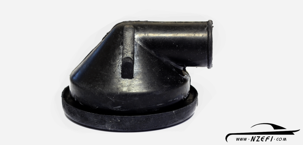 90 Degree Firewall / Bulkhead Wiring Loom Rubber Grommet - XL