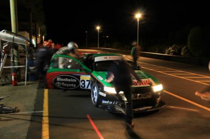 Pukekohe 6 hour Endurance – McDermid’s results night stop